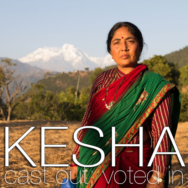 Kesha  – Cast out; voted in