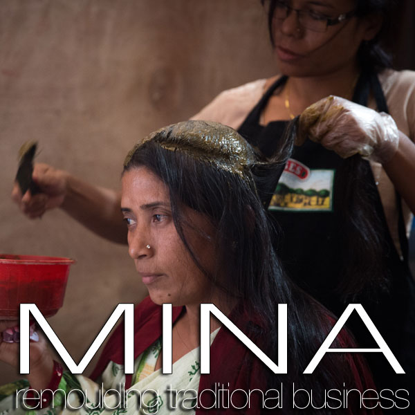 Mina – Remoulding traditional business