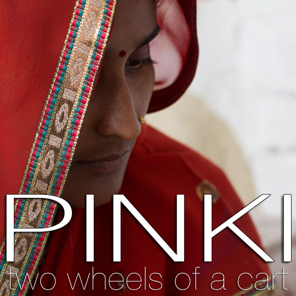 Pinki – Two wheels of a cart